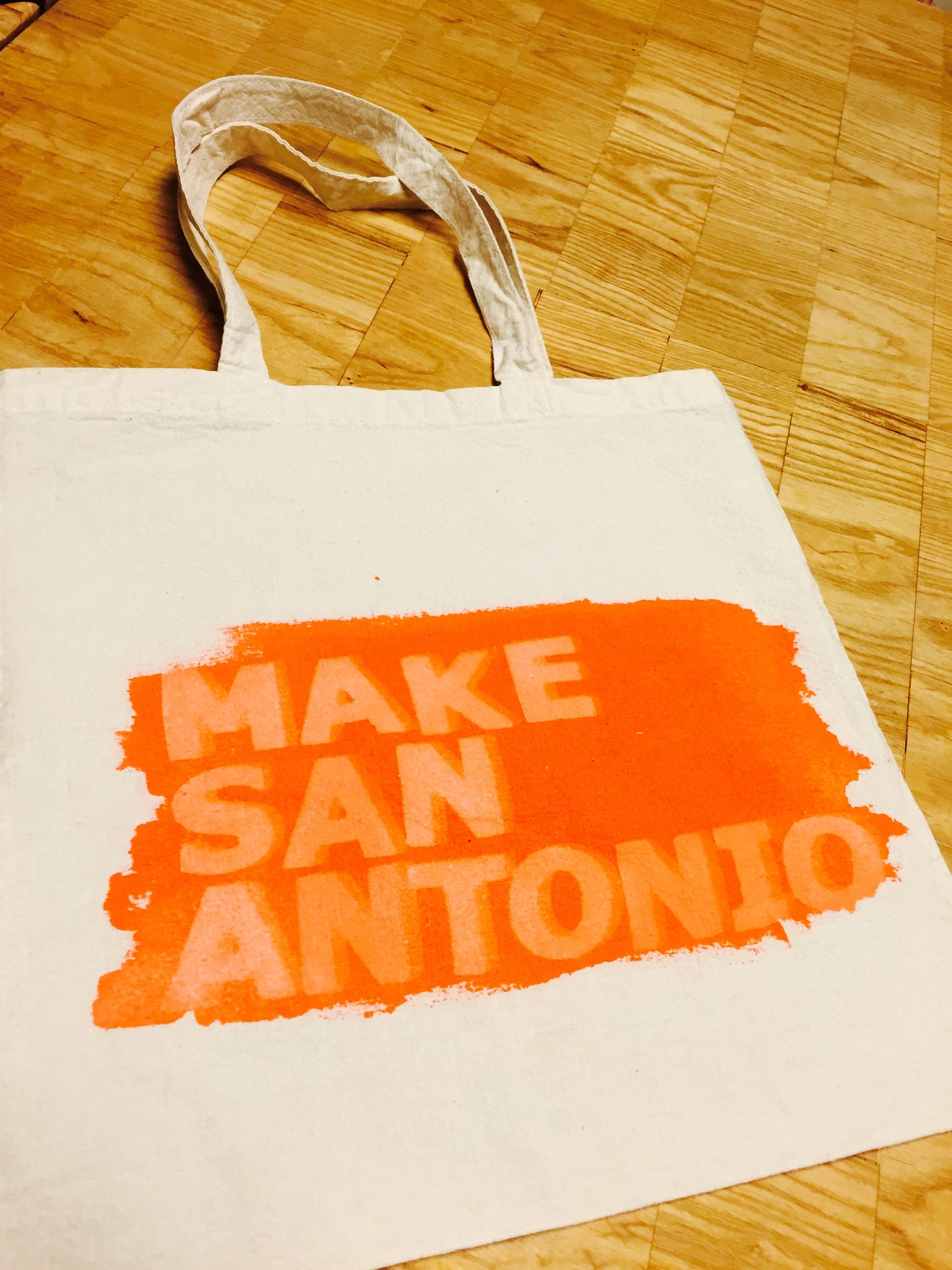 Make San Antonio Tote
