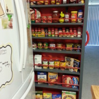 roll out pantry