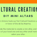 Cultural Creations kicks off with Día de los Muertos mini altar workshop